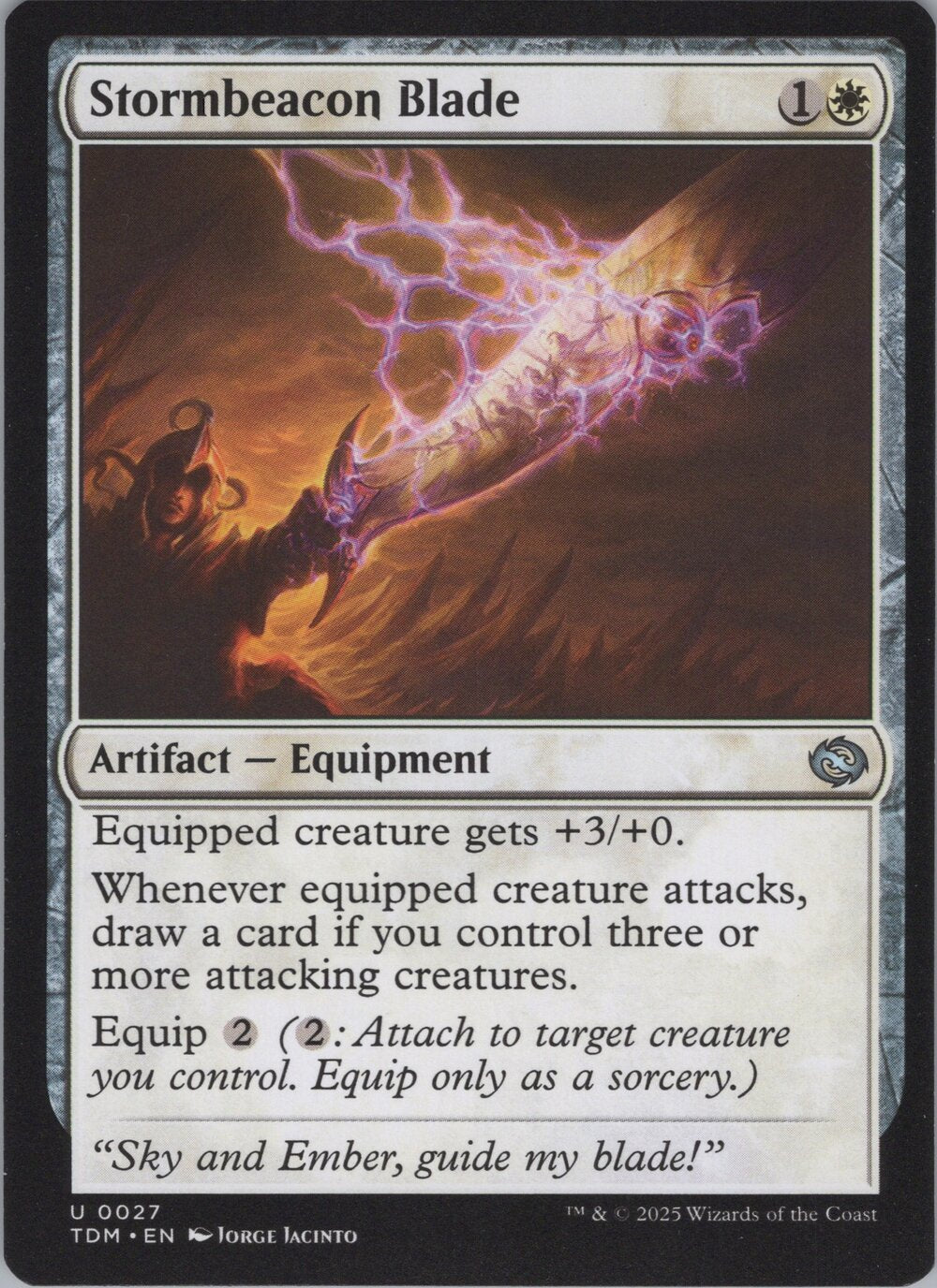 Stormbeacon Blade