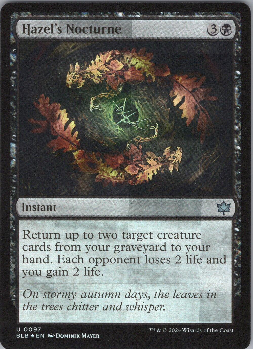 Hazel's Nocturne