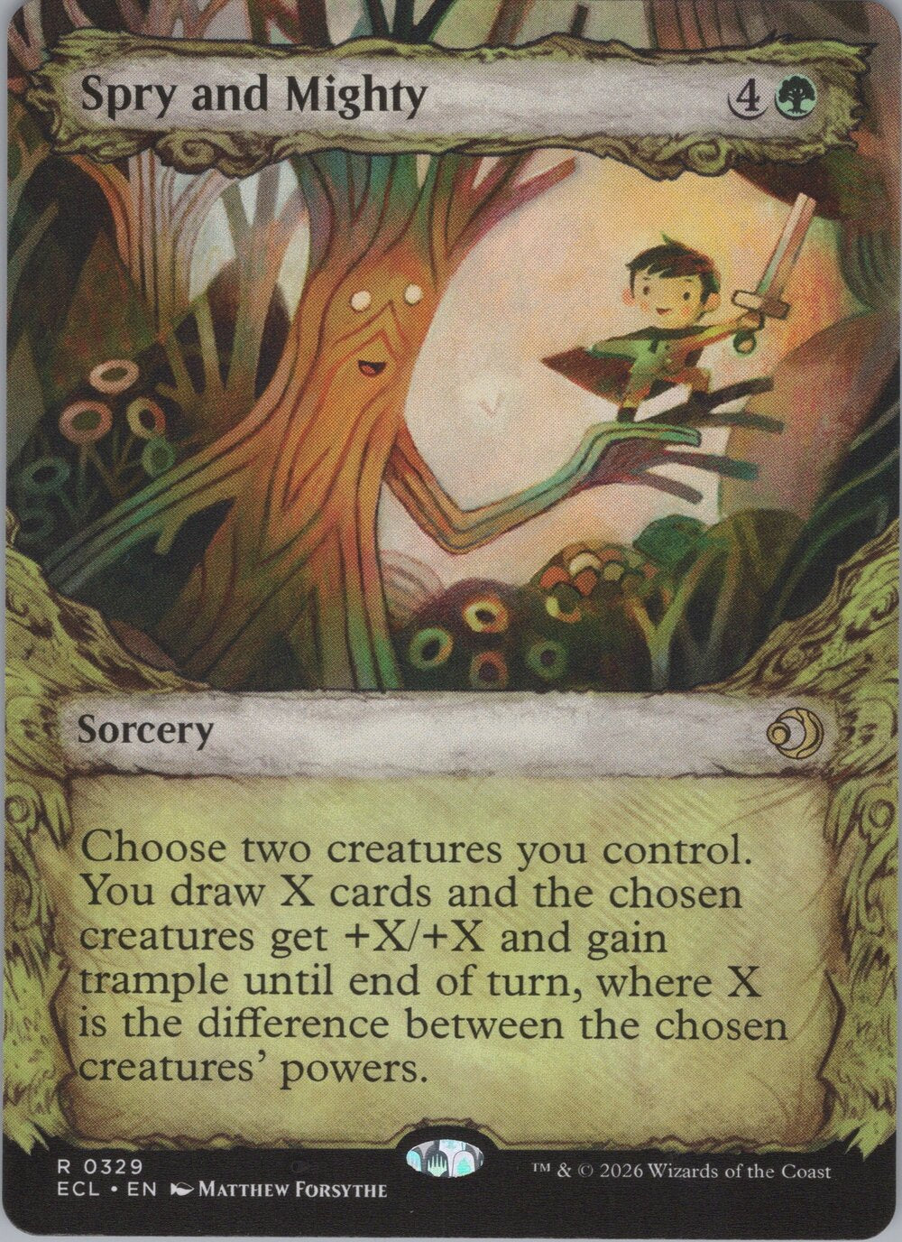 Spry and Mighty (Showcase)