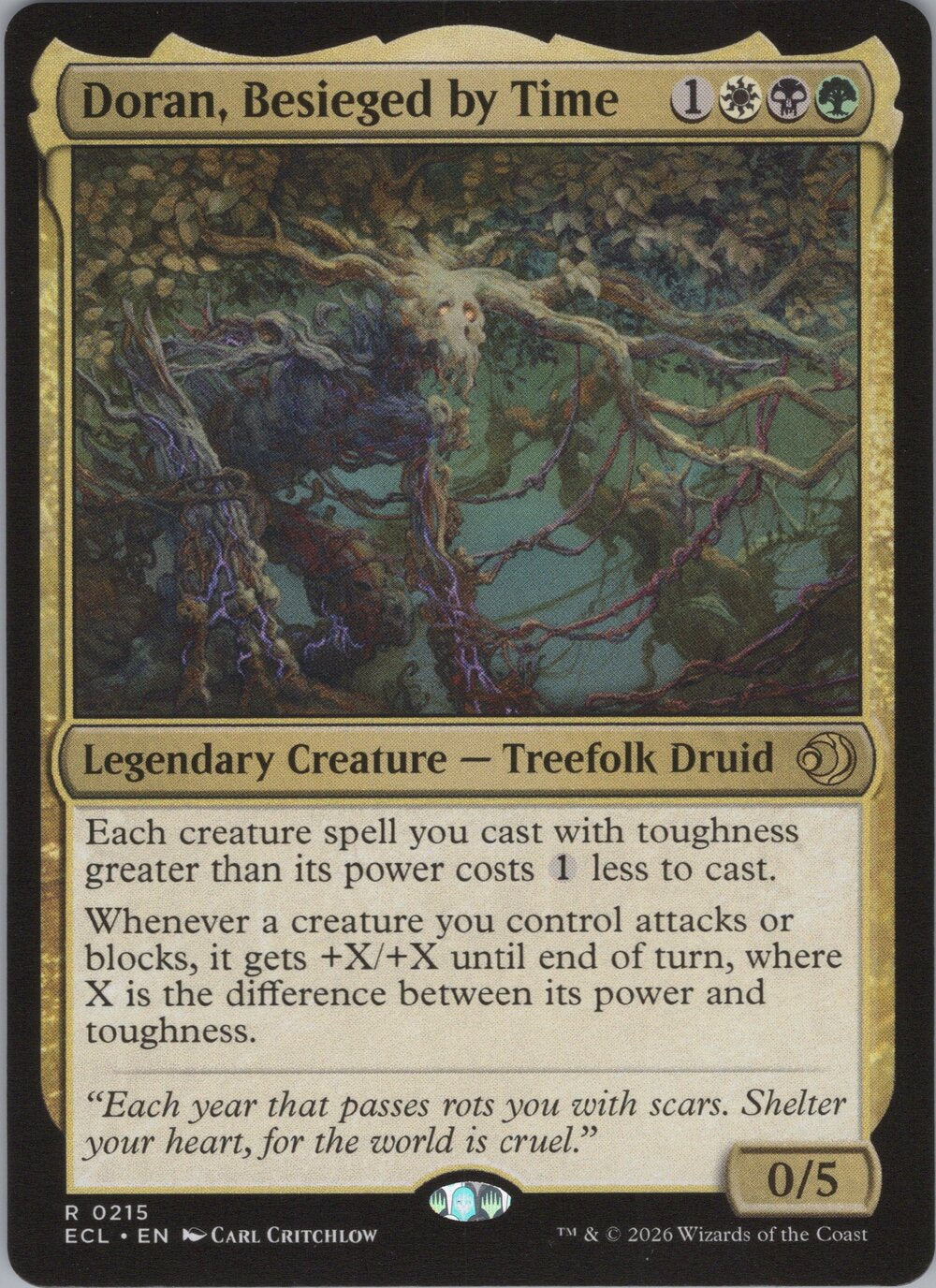Doran, Besieged by Time