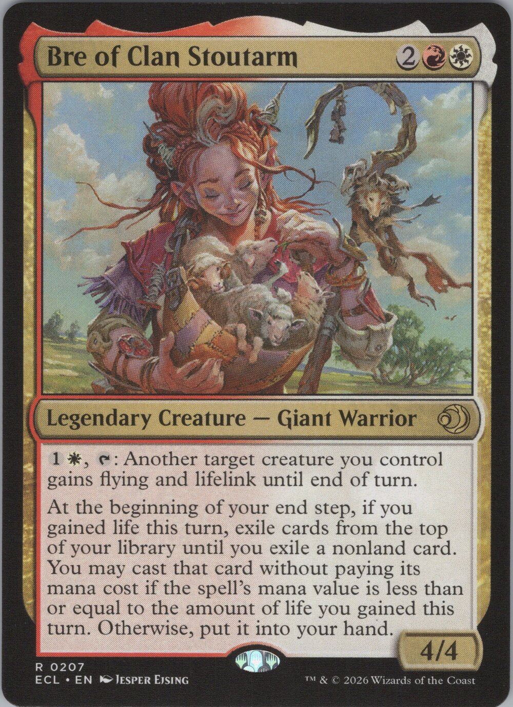 Bre of Clan Stoutarm