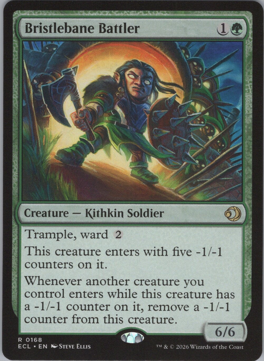 Bristlebane Battler