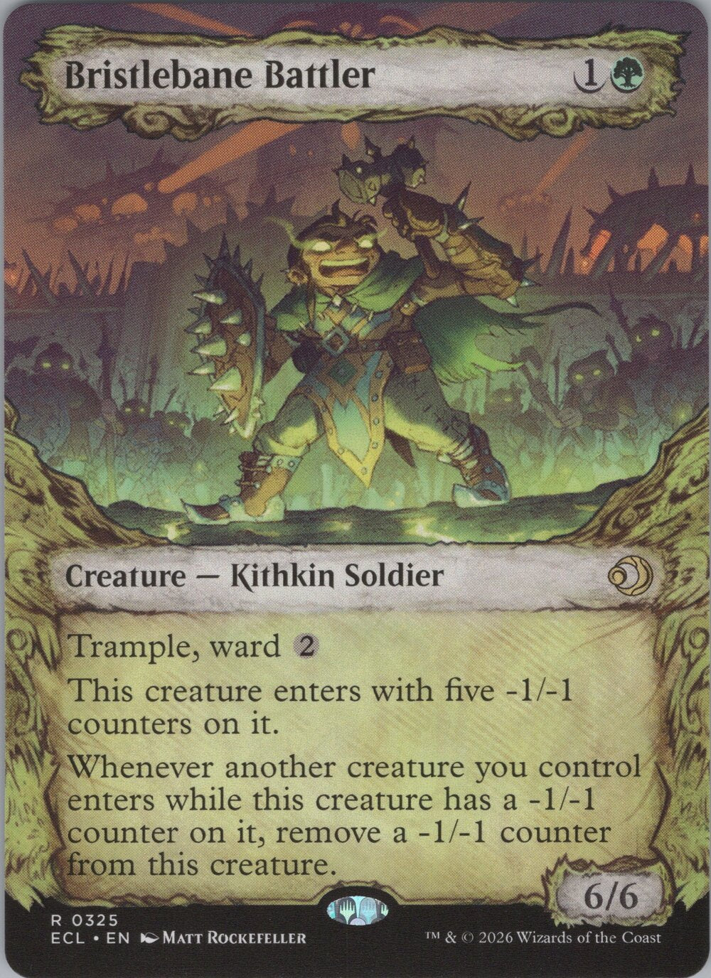 Bristlebane Battler (Showcase)