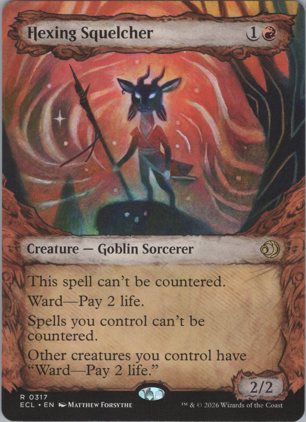 Hexing Squelcher (Showcase)
