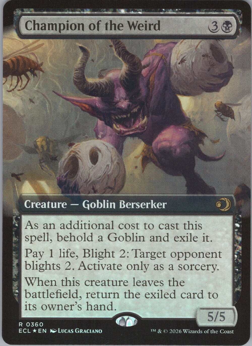 Champion of the Weird (Extended Art)