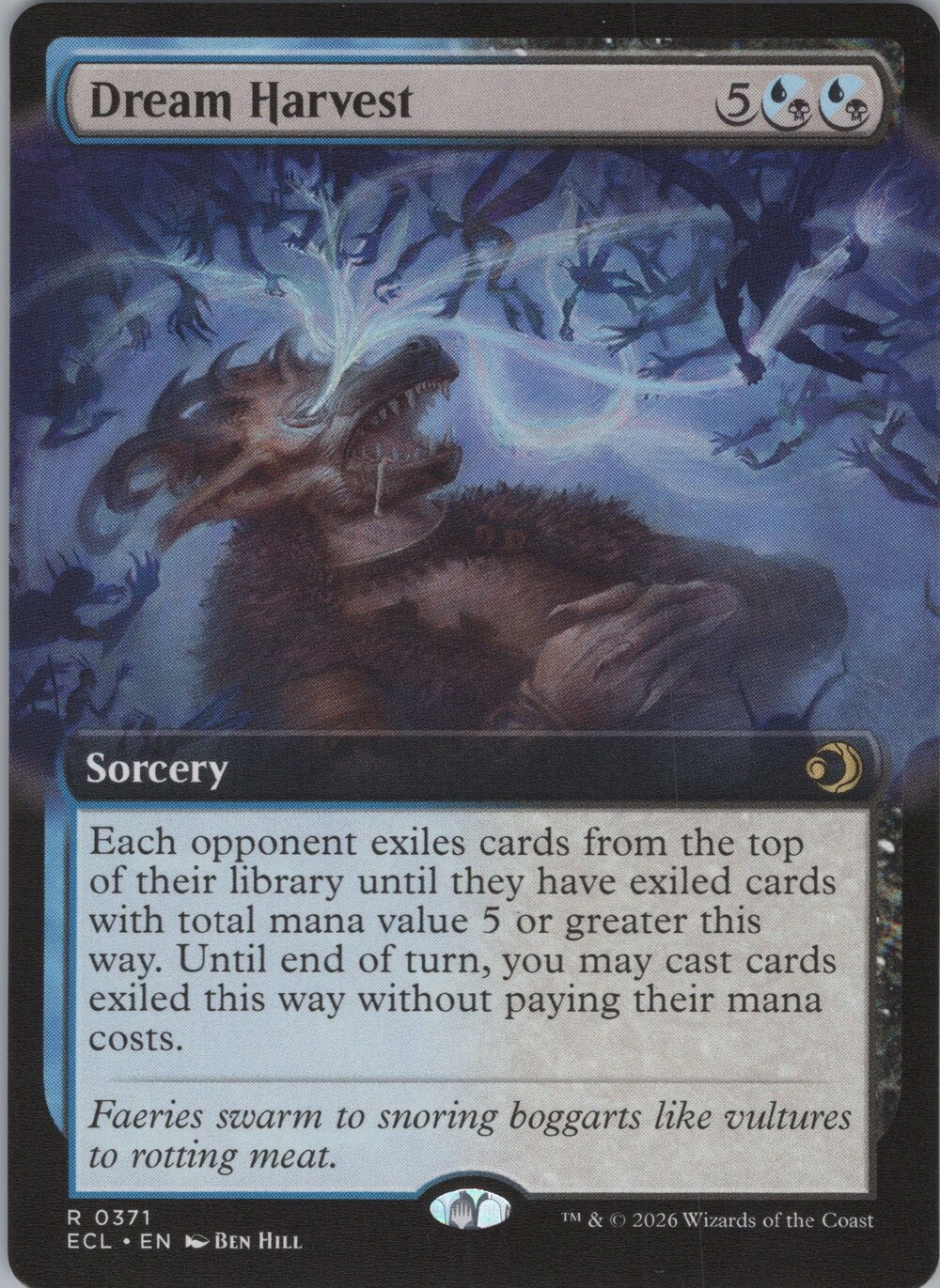 Dream Harvest (Extended Art)