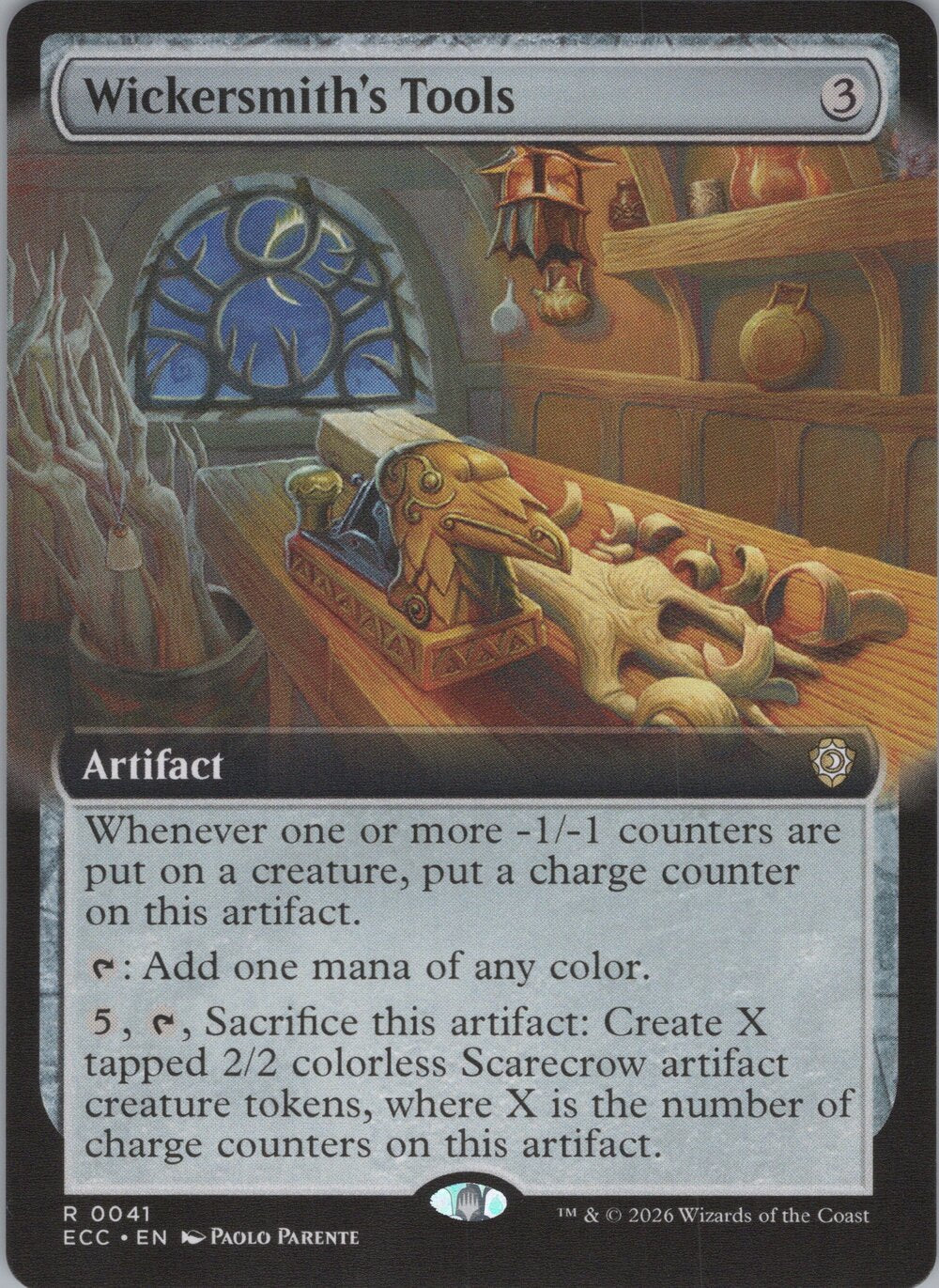 Wickersmith's Tools (Extended Art)