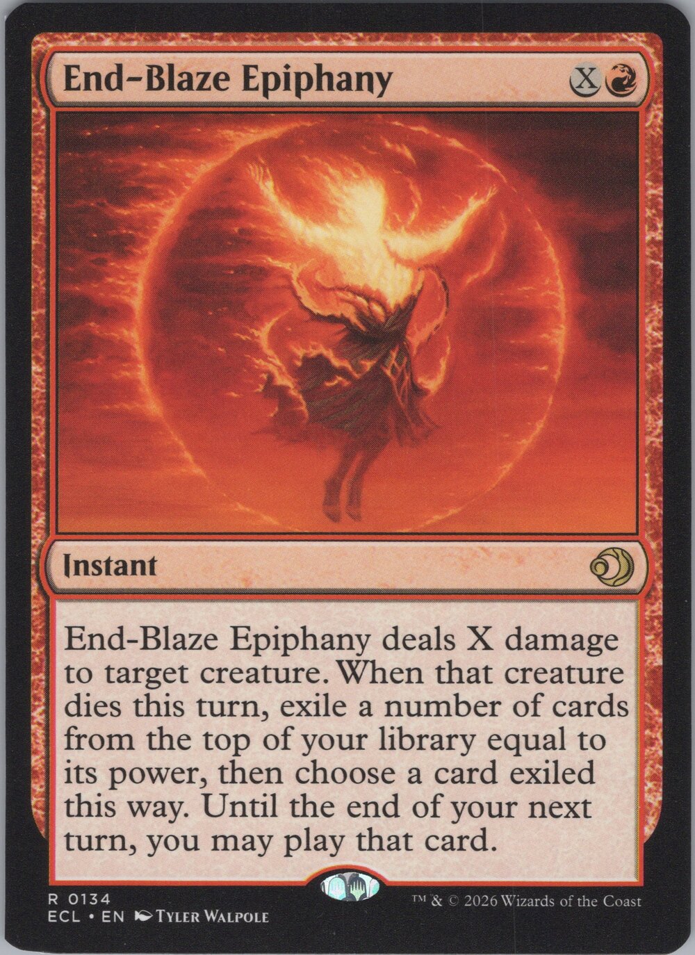 End-Blaze Epiphany