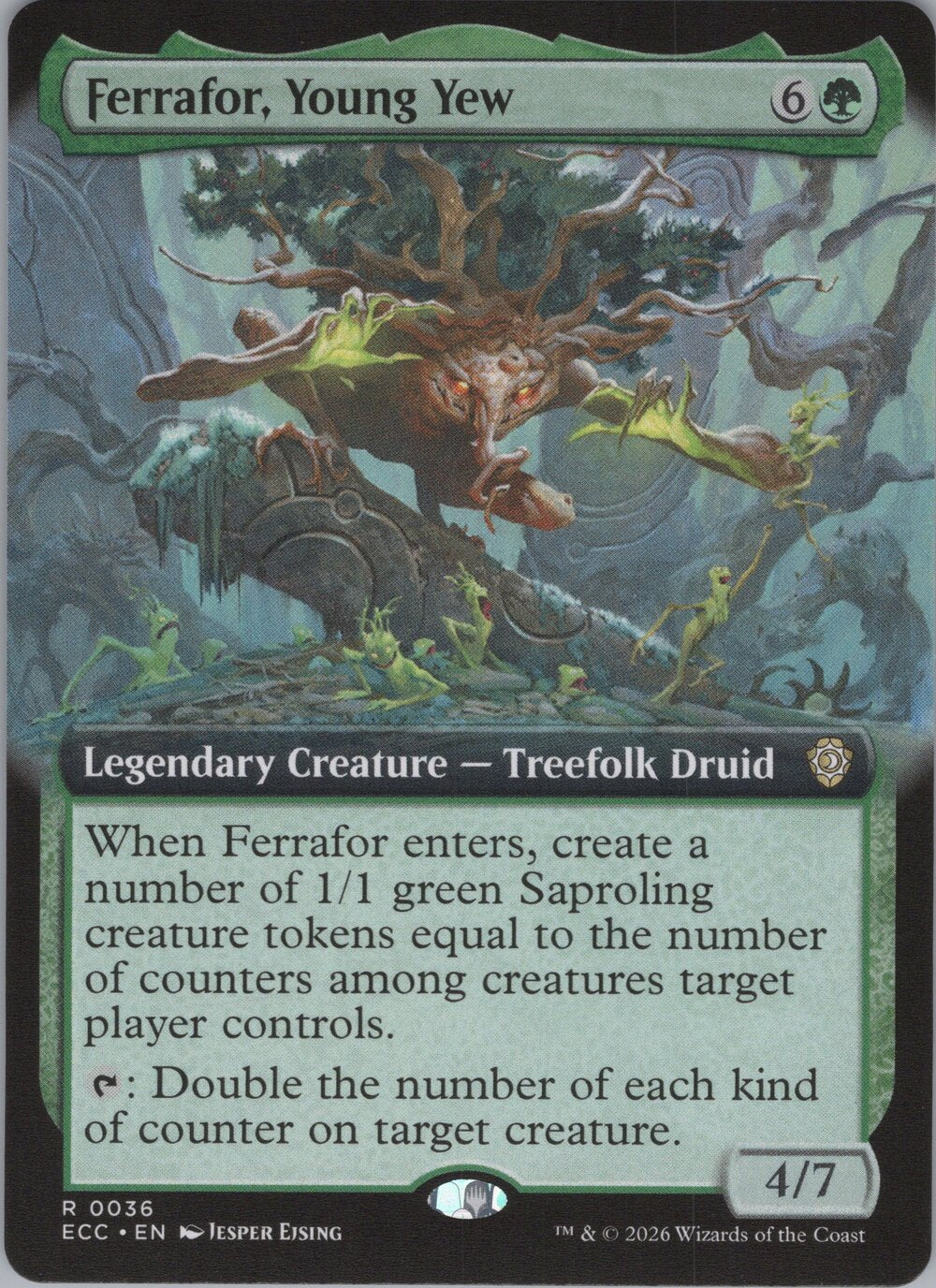 Ferrafor, Young Yew (Extended Art)