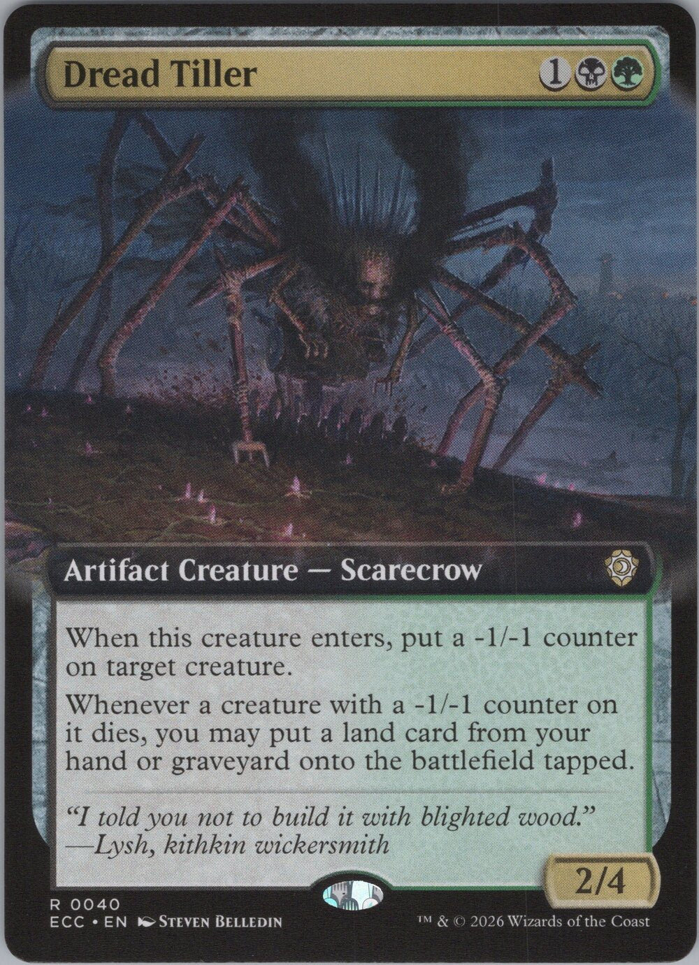 Dread Tiller (Extended Art)