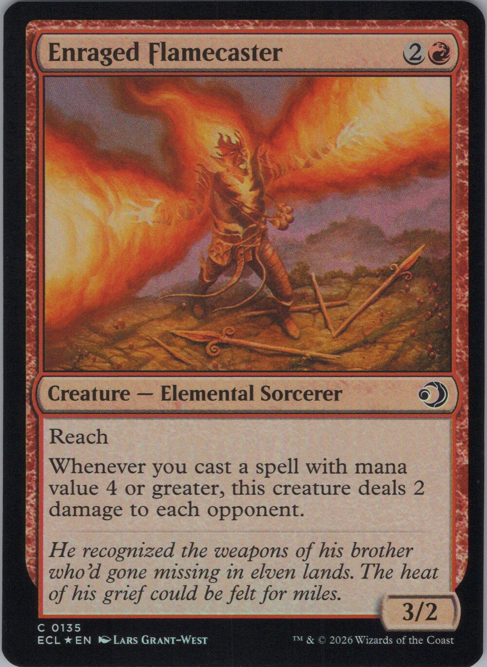Enraged Flamecaster