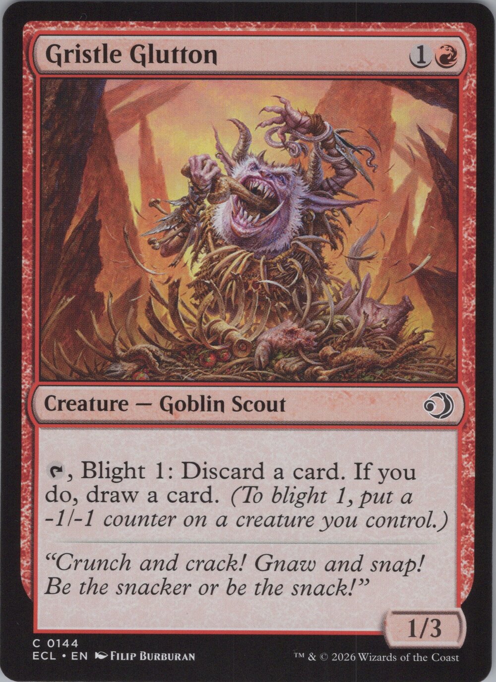 Gristle Glutton