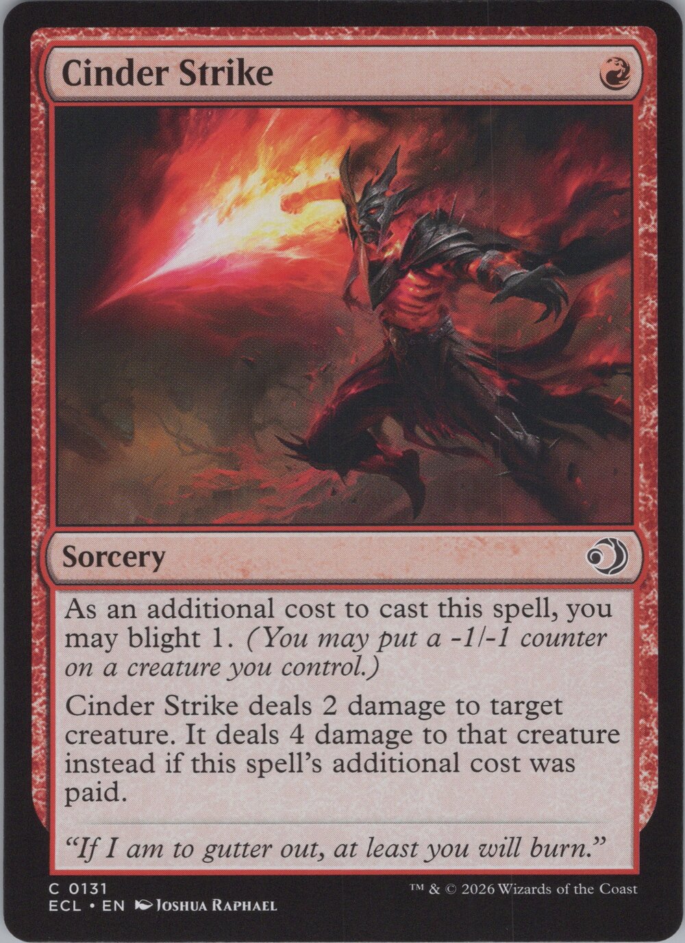 Cinder Strike