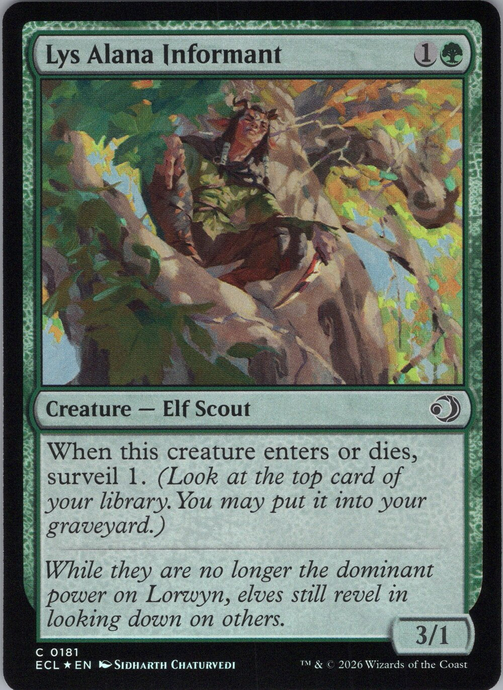 Lys Alana Informant