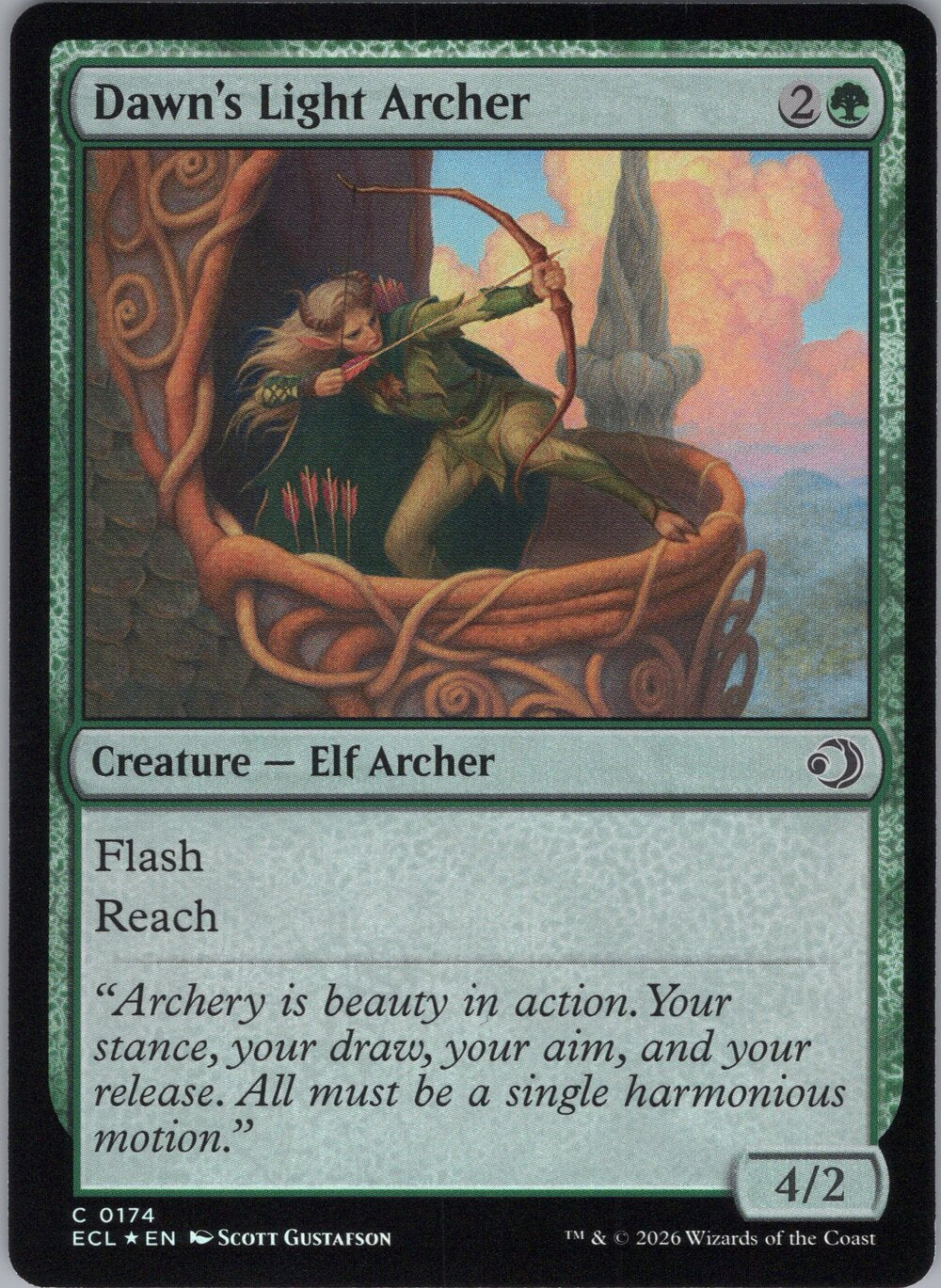 Dawn's Light Archer