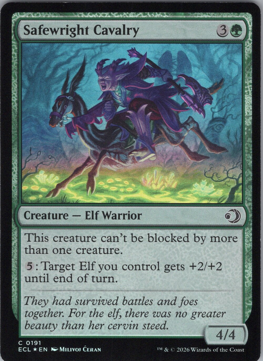 Safewright Cavalry