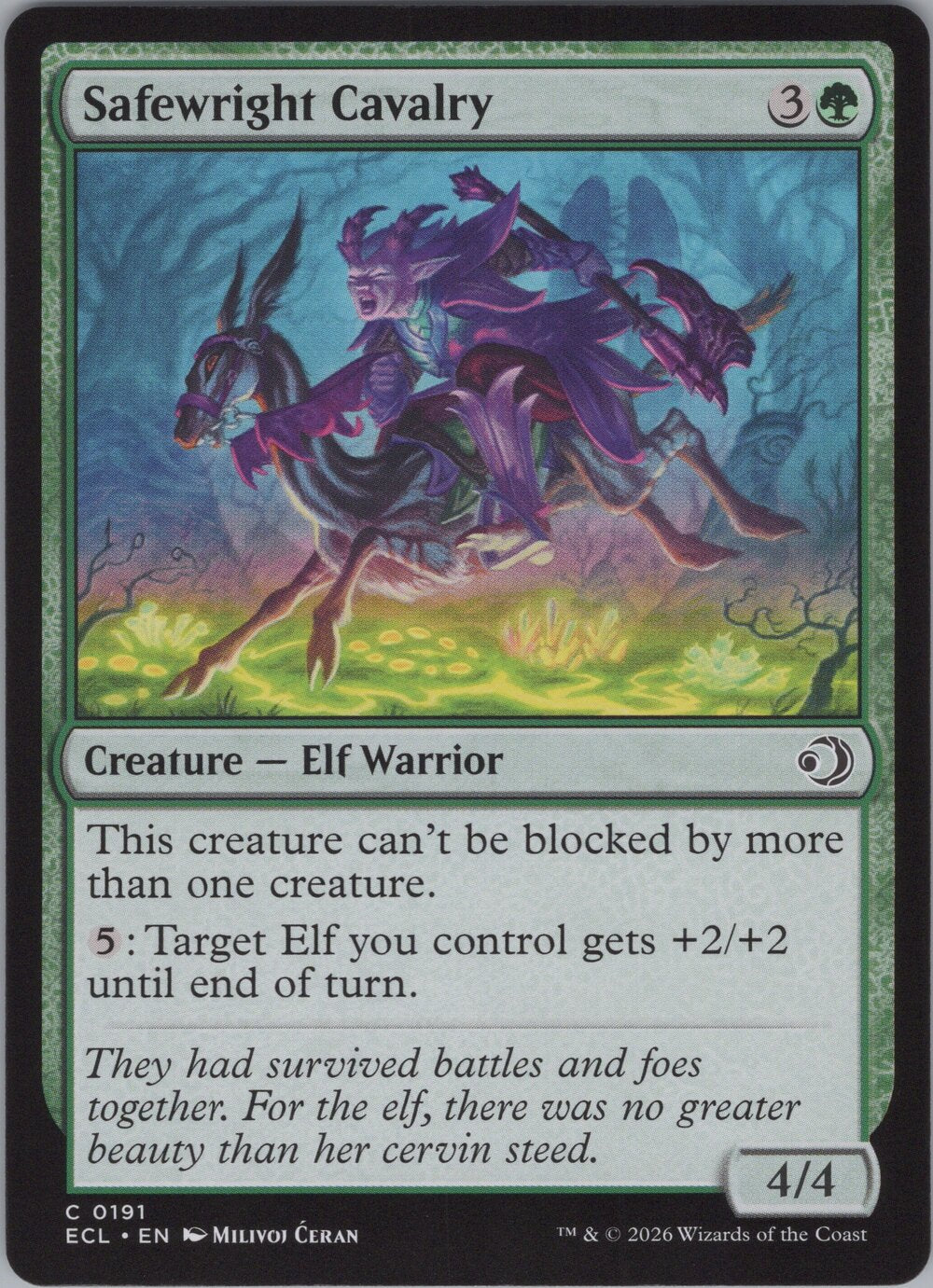 Safewright Cavalry