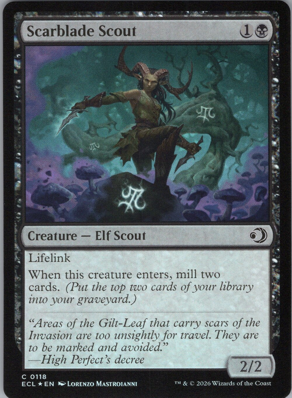 Scarblade Scout