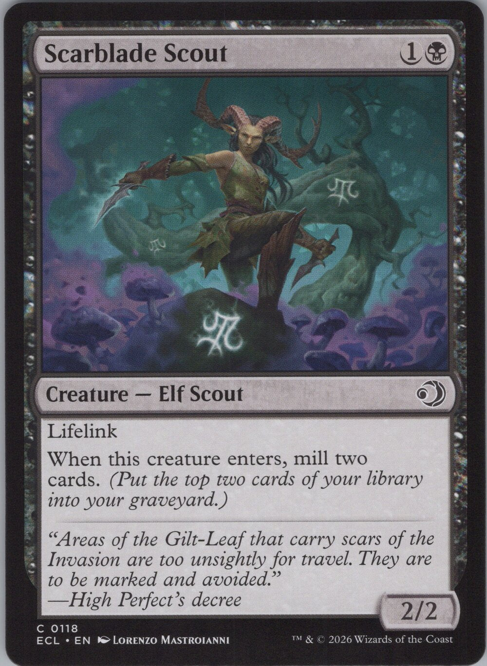 Scarblade Scout