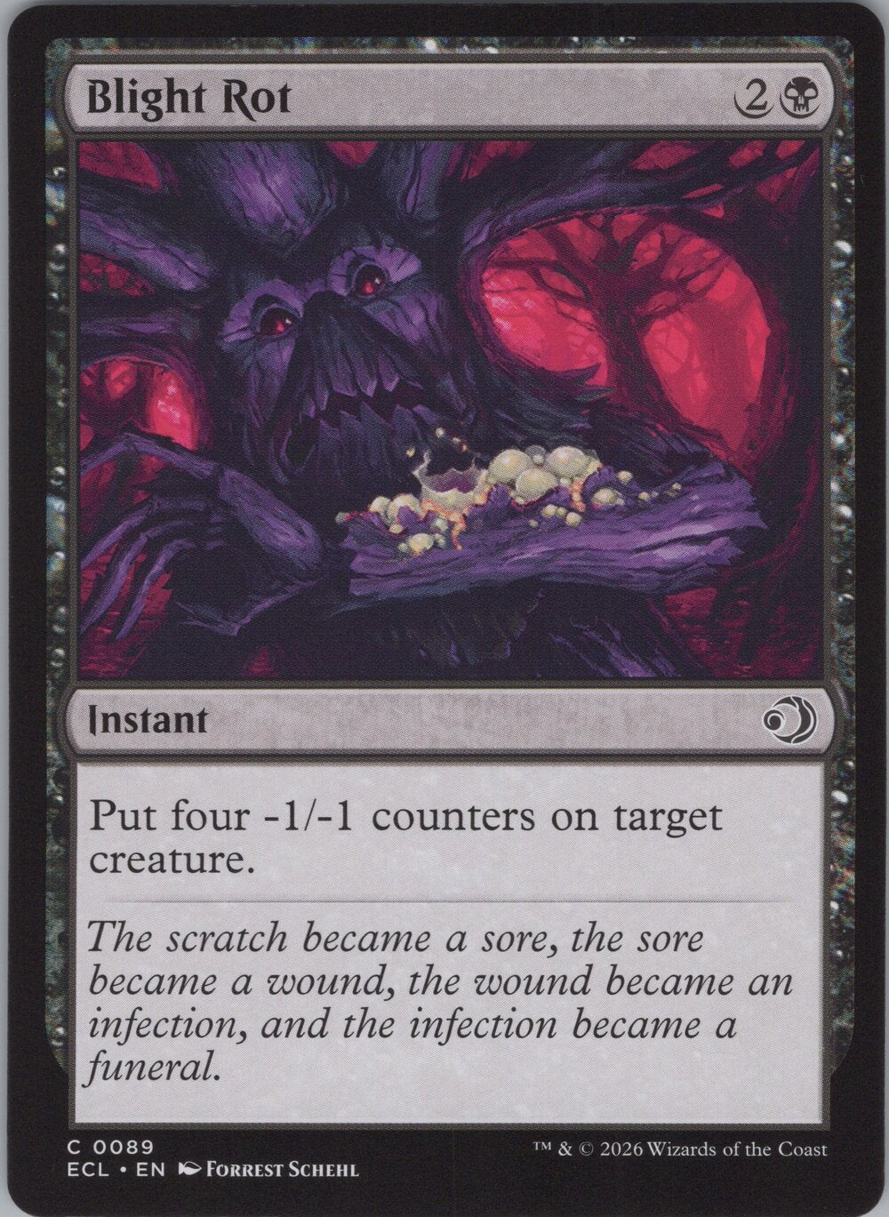 Blight Rot