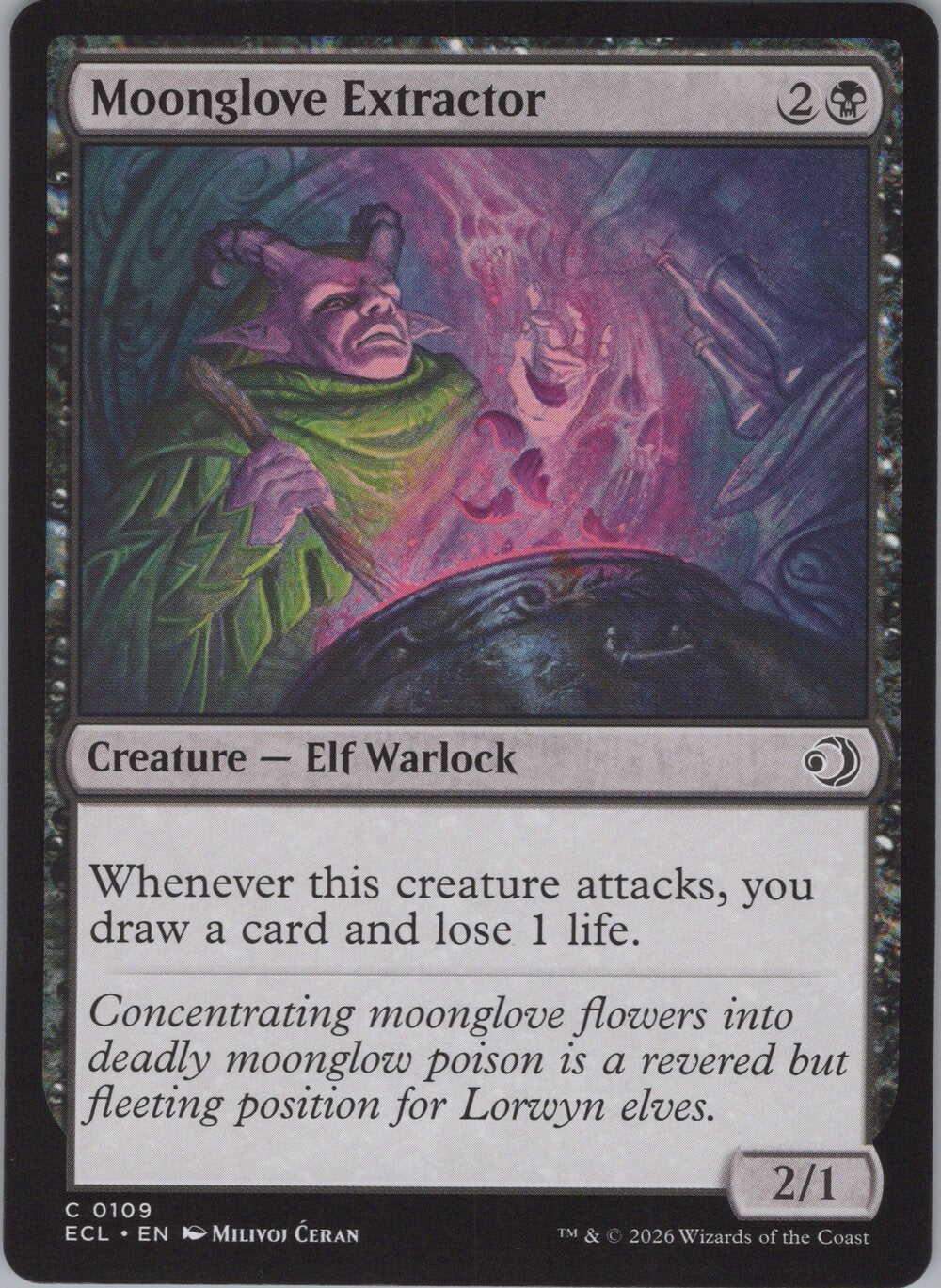 Moonglove Extractor