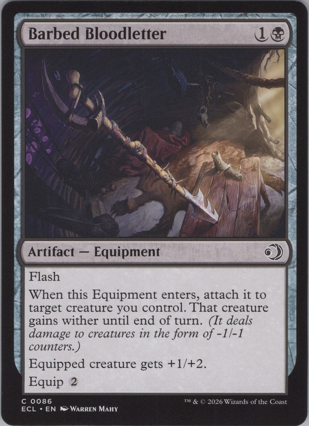 Barbed Bloodletter