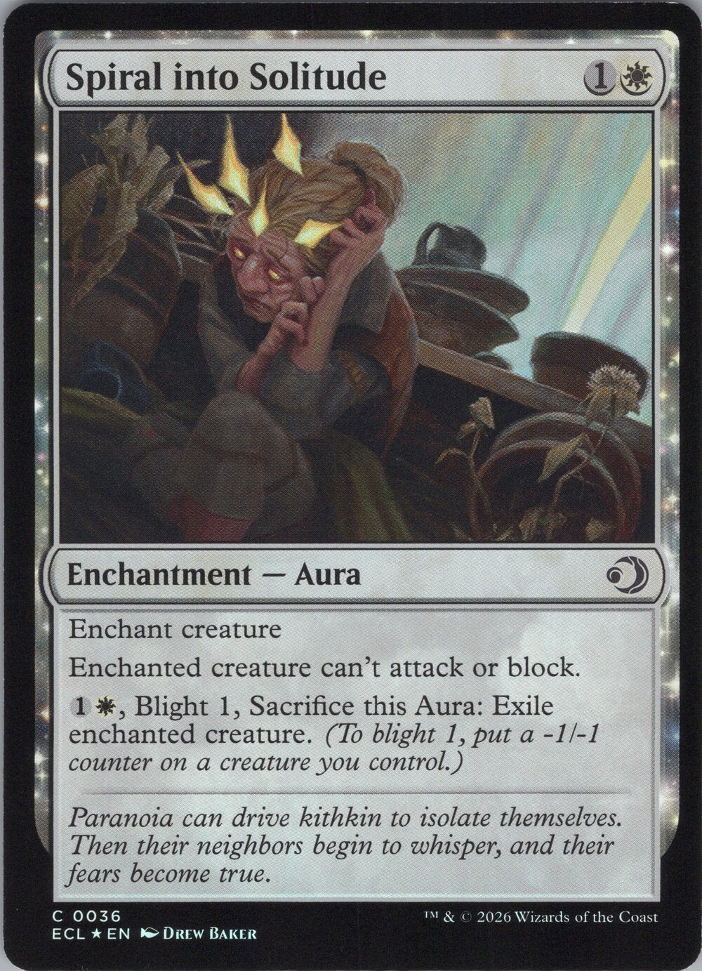 Spiral into Solitude