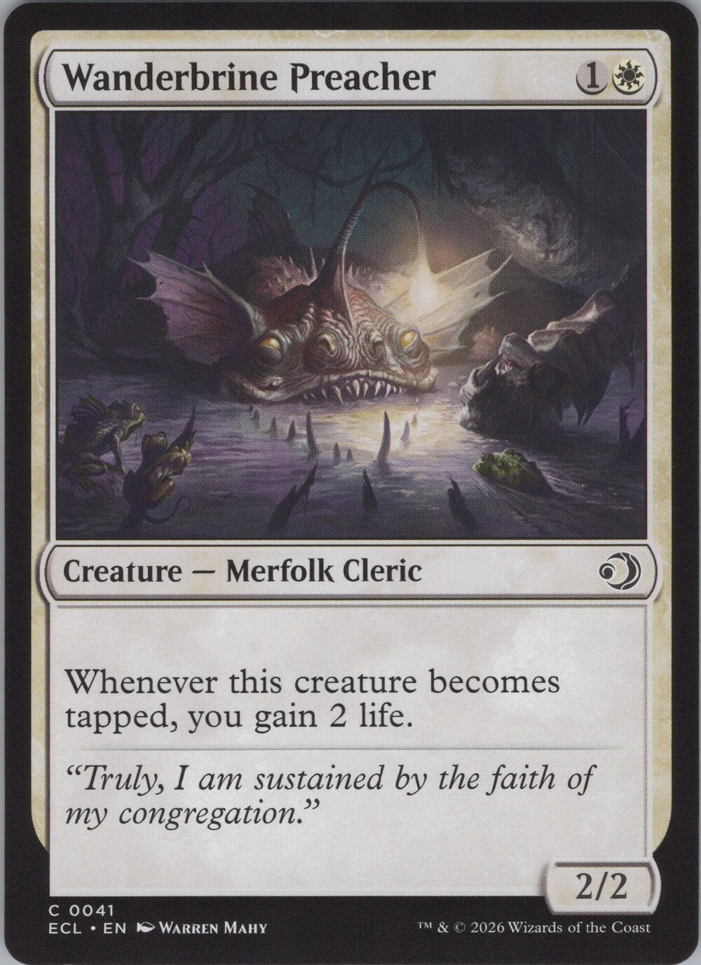 Wanderbrine Preacher
