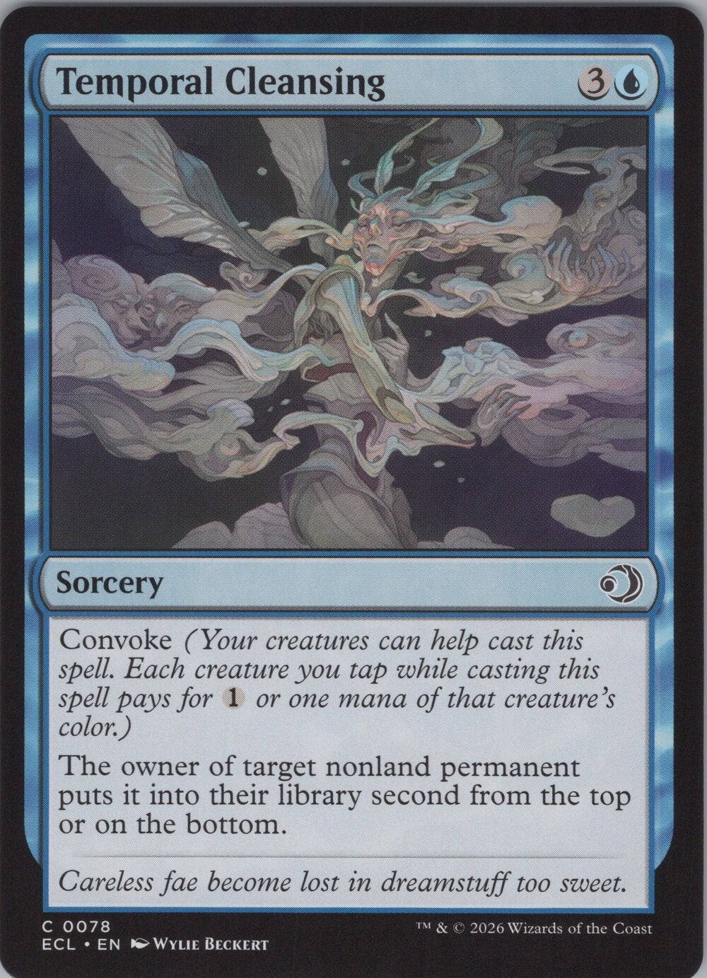 Temporal Cleansing