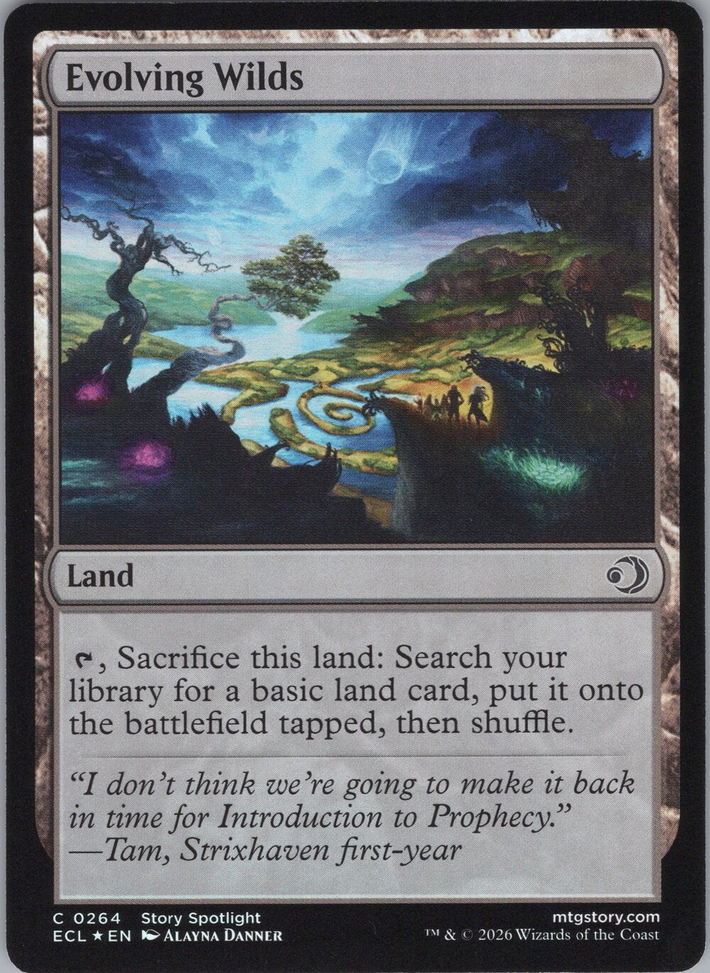 Evolving Wilds