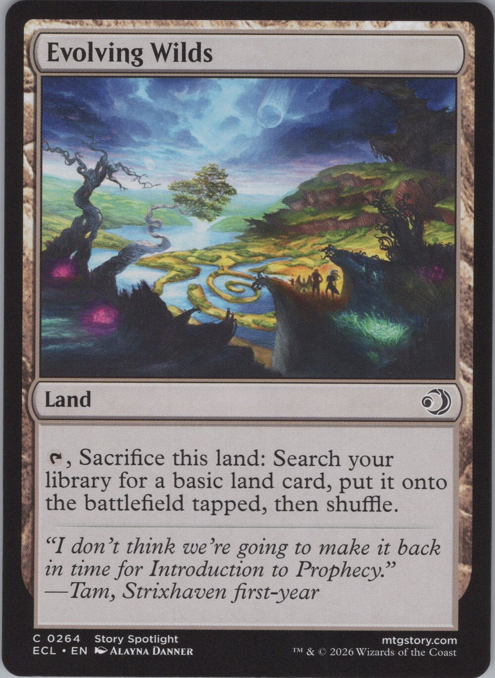 Evolving Wilds