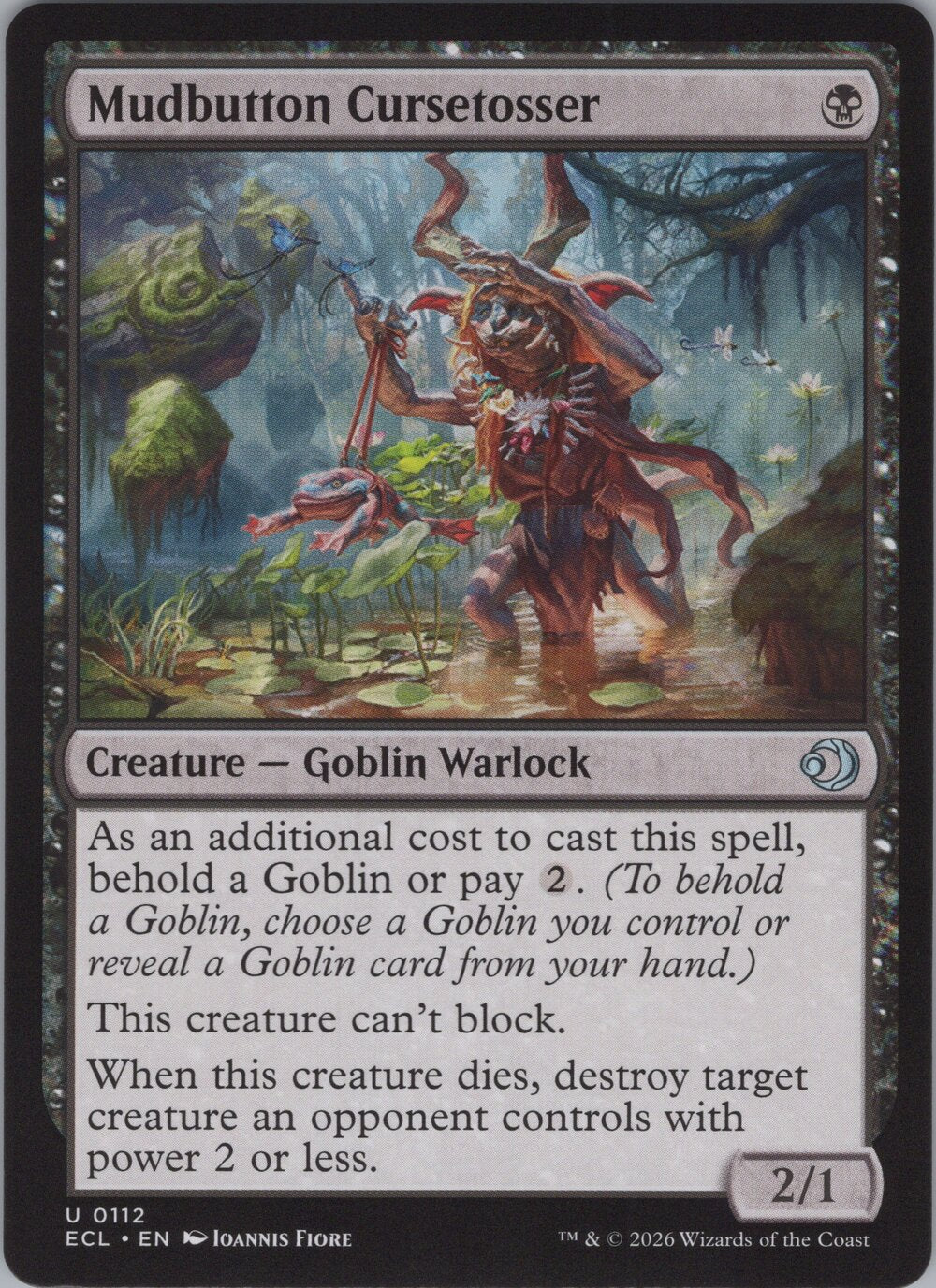 Mudbutton Cursetosser