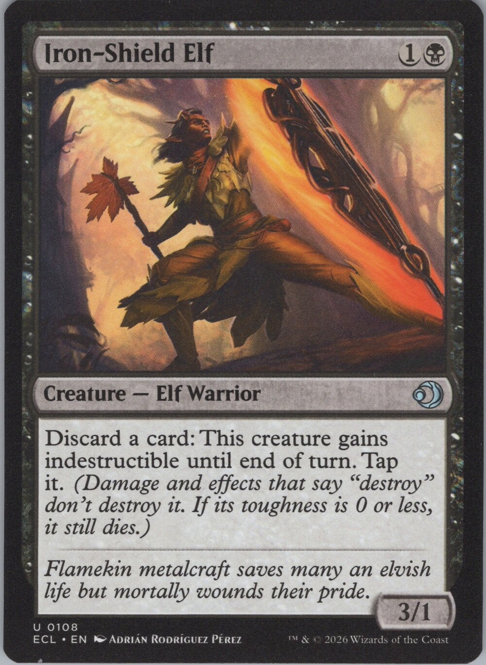 Iron-Shield Elf