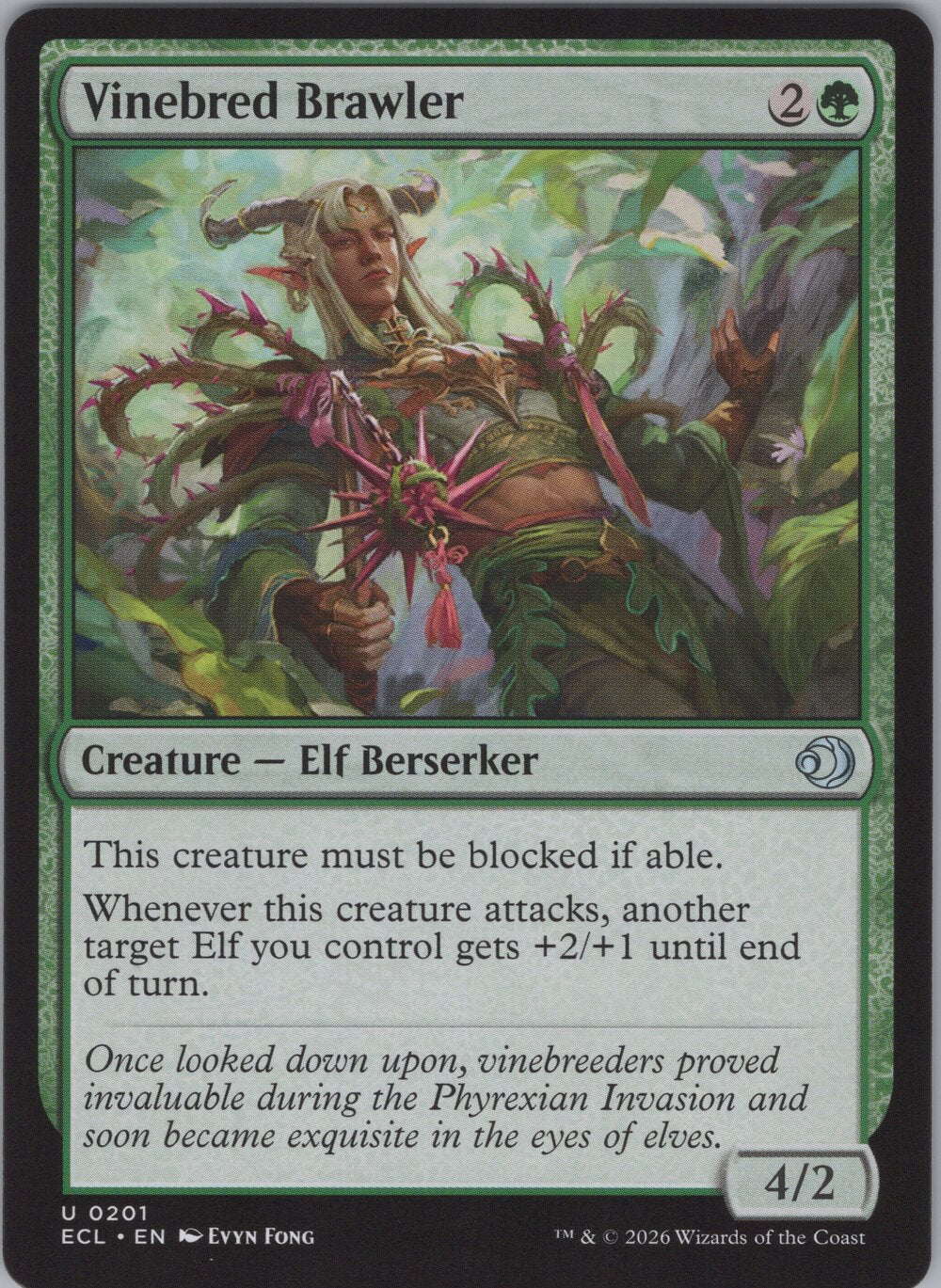 Vinebred Brawler