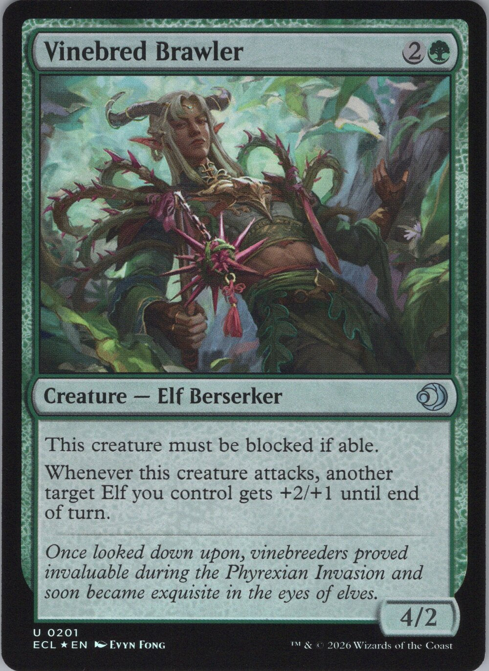Vinebred Brawler