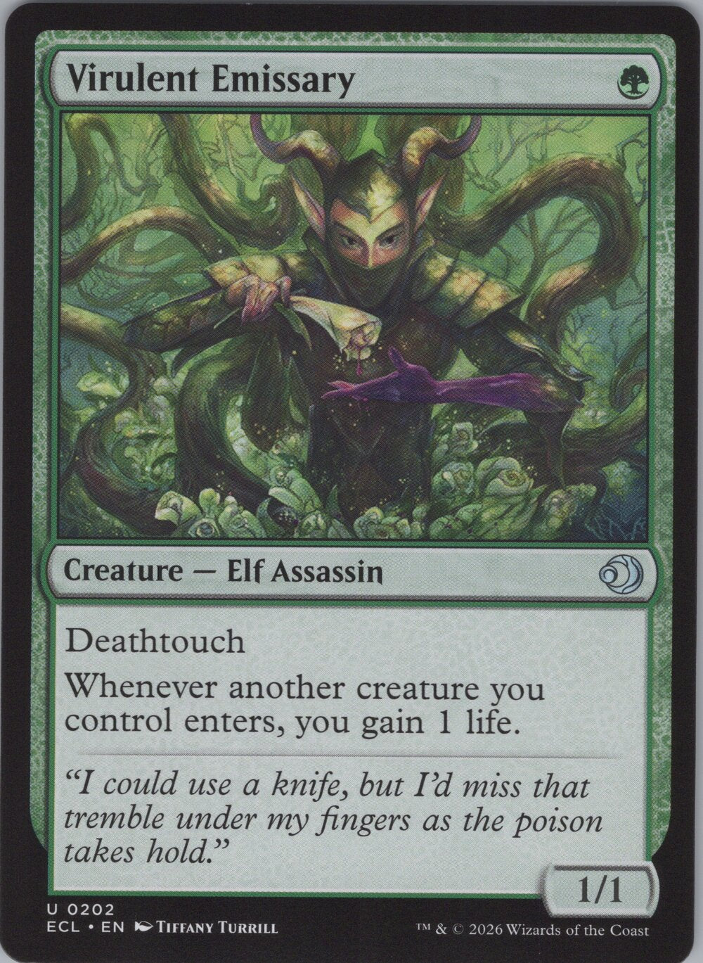 Virulent Emissary