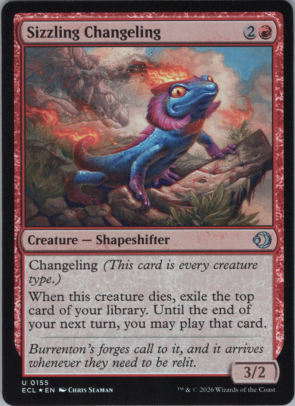 Sizzling Changeling