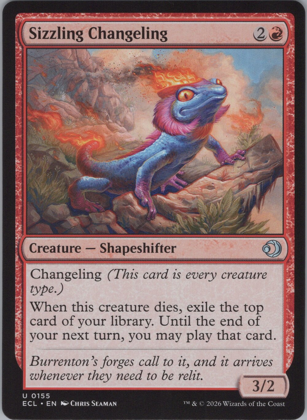 Sizzling Changeling