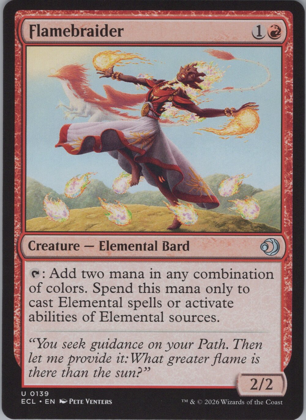 Flamebraider