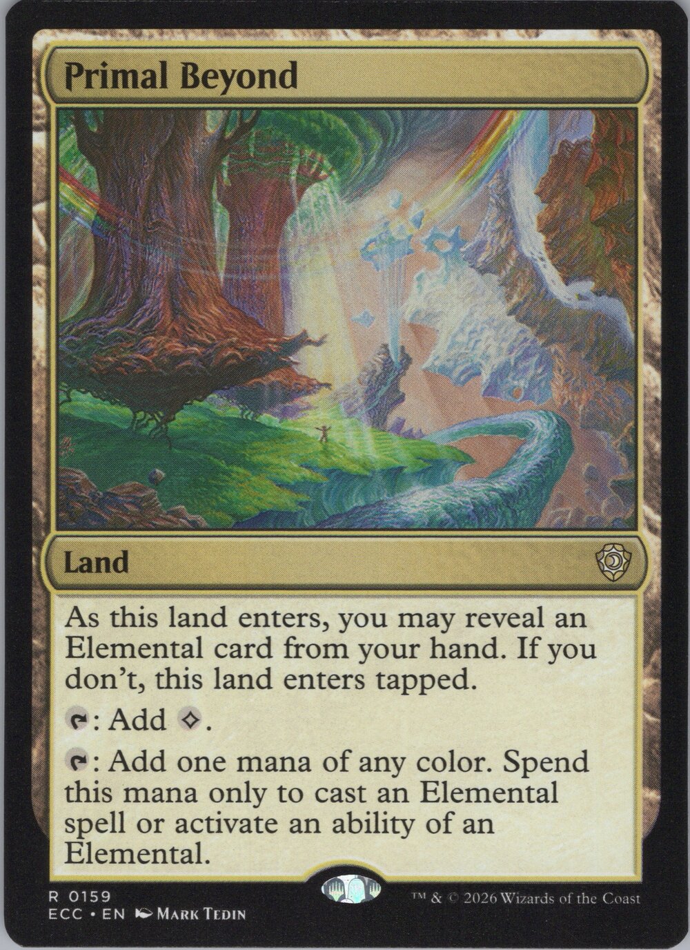Primal Beyond