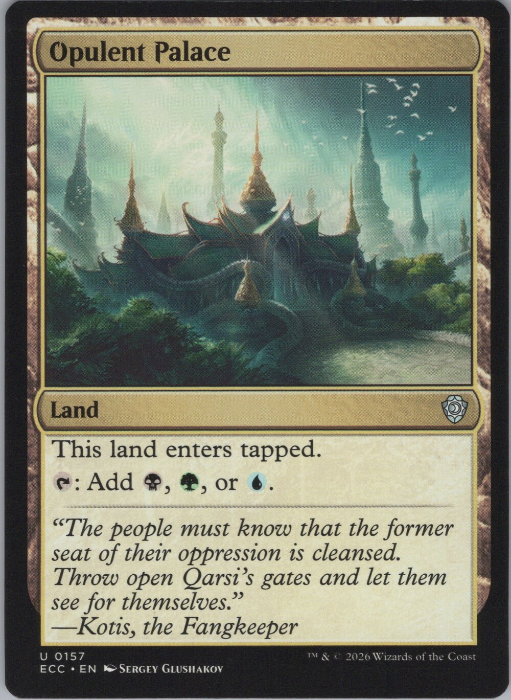 Opulent Palace