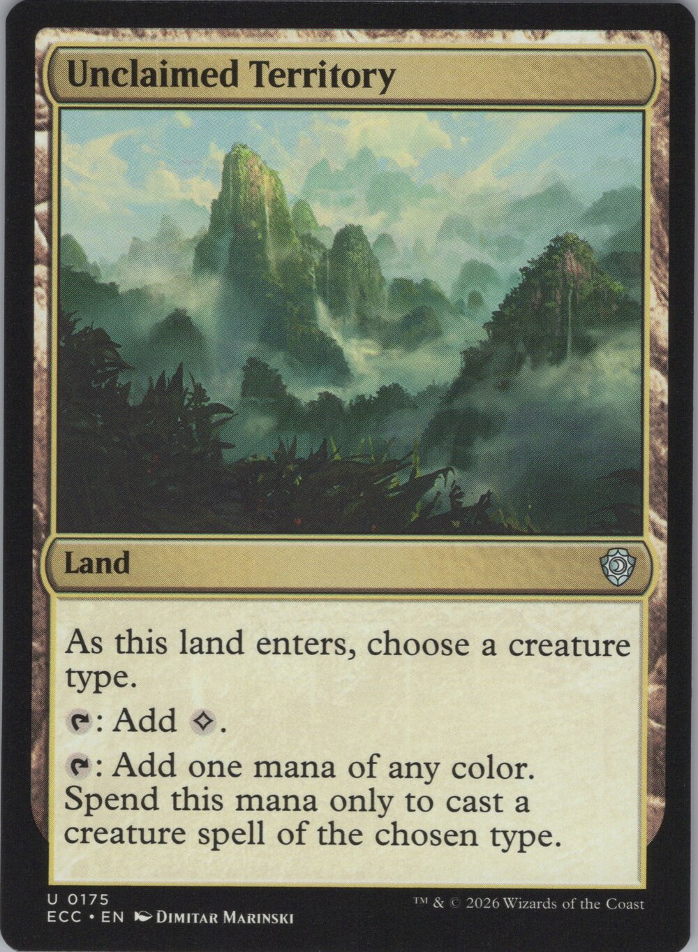Unclaimed Territory