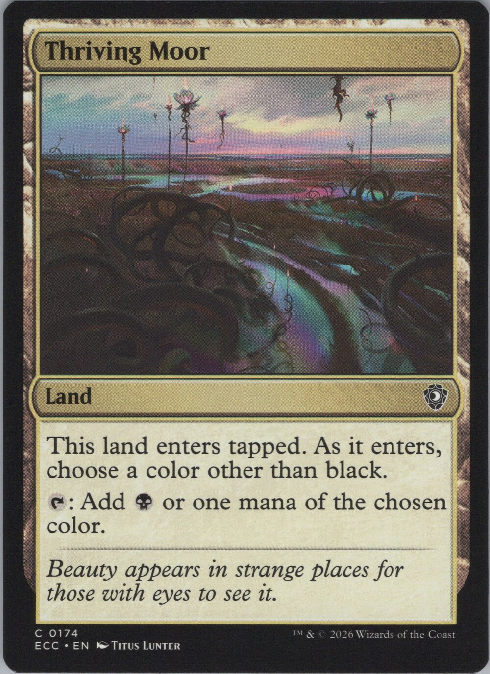 Thriving Moor