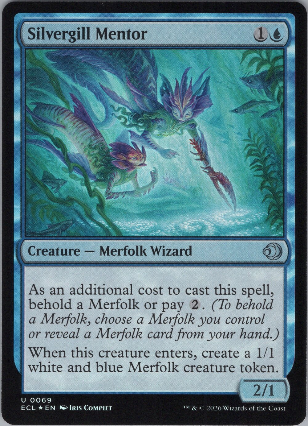 Silvergill Mentor