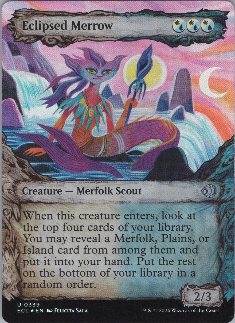 Eclipsed Merrow (Showcase)