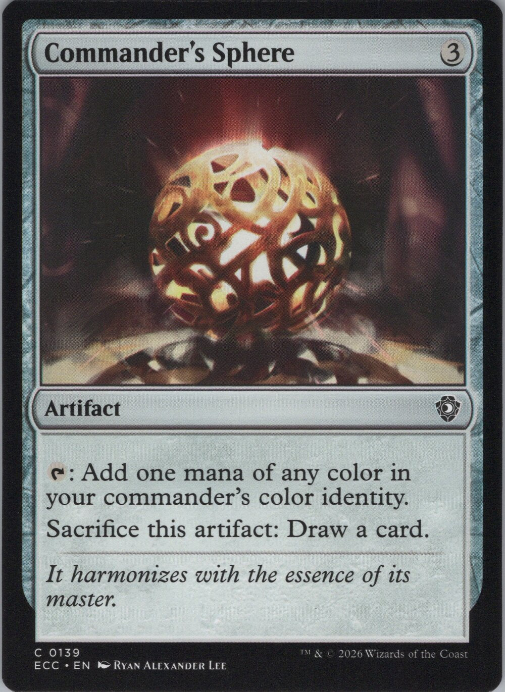 Commander's Sphere