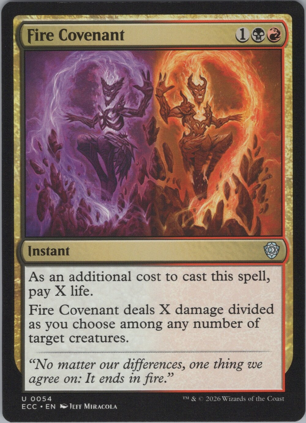 Fire Covenant