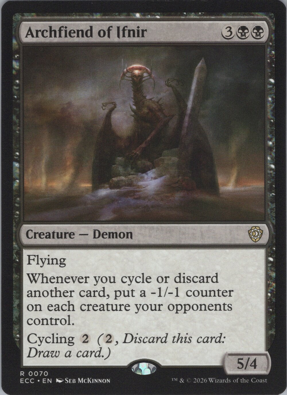 Archfiend of Ifnir