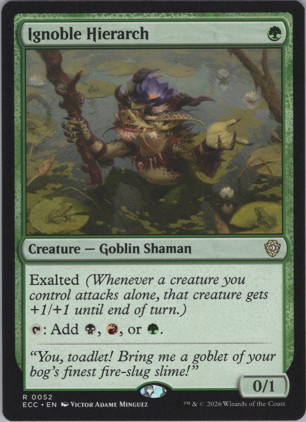 Ignoble Hierarch