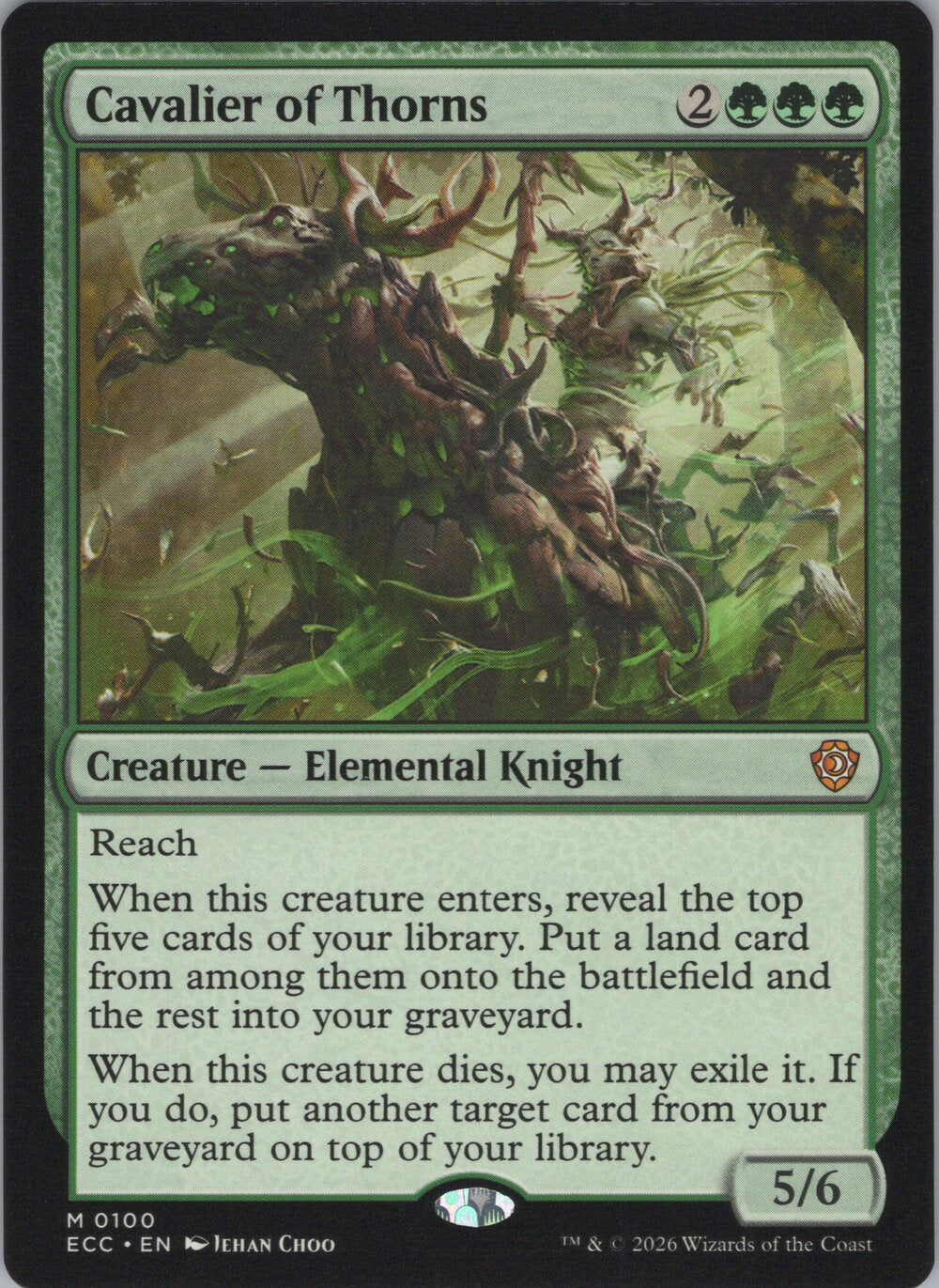Cavalier of Thorns